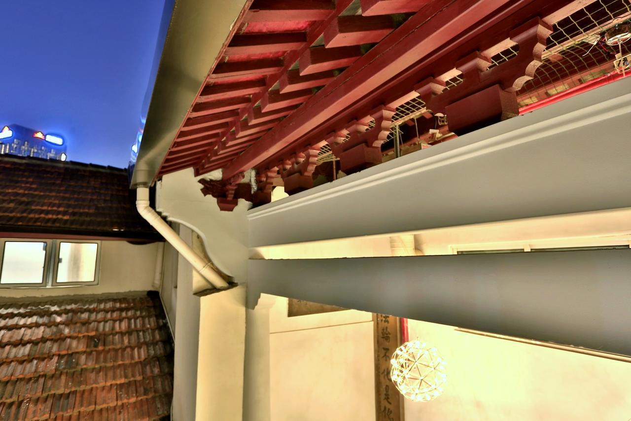 U Hotels Xintiandi Shanghai Exterior foto