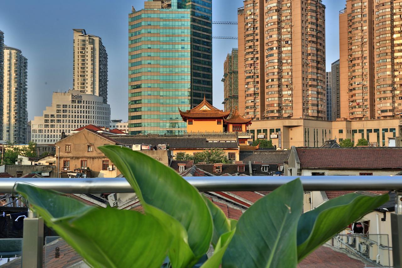 U Hotels Xintiandi Shanghai Exterior foto