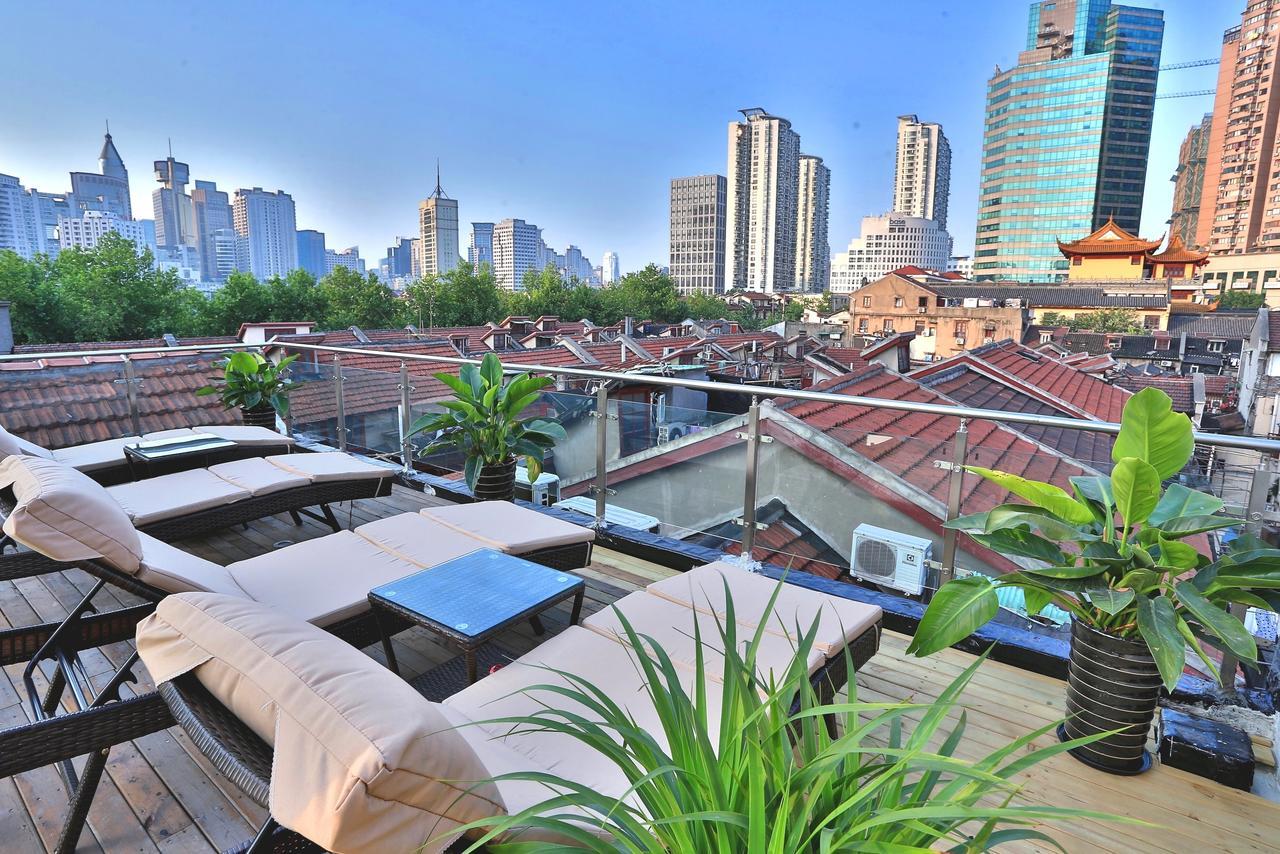 U Hotels Xintiandi Shanghai Exterior foto
